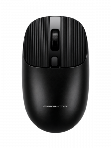 Орбита OT-PCM72 Черная мышь беспроводная (USB, 2.4ГГц, 1АА, 10м)